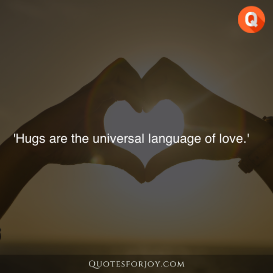 hug day quotes 13