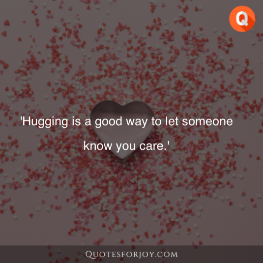 hug day quotes 18