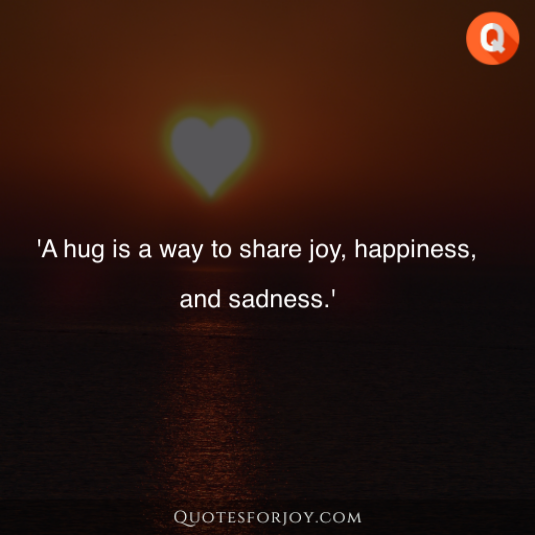 hug day quotes 7