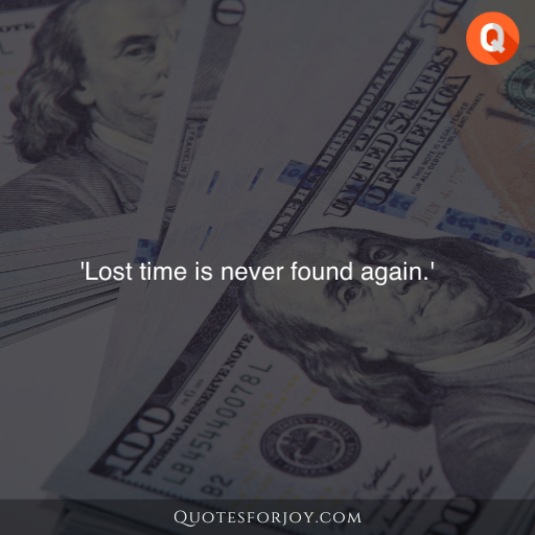 Benjamin Franklin's Quotes 12