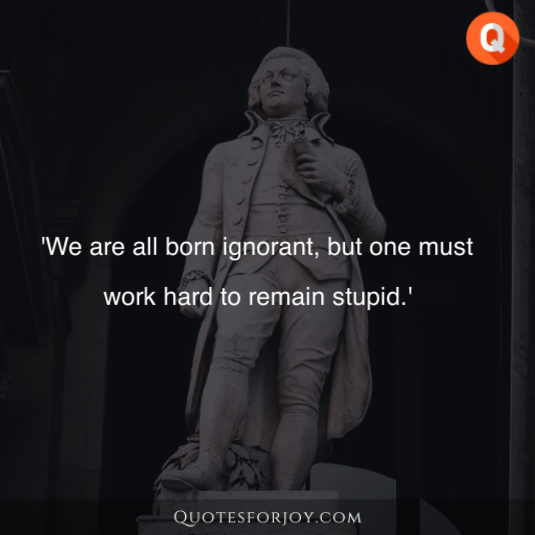 Benjamin Franklin's Quotes 18