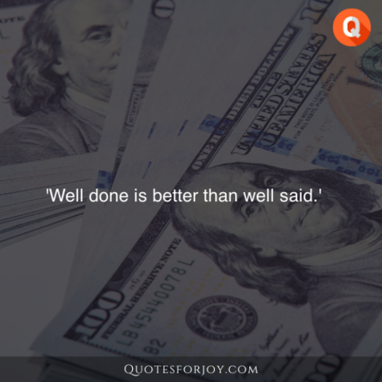 Benjamin Franklin's Quotes 2