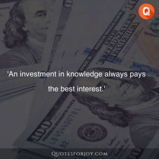 Benjamin Franklin's Quotes 25