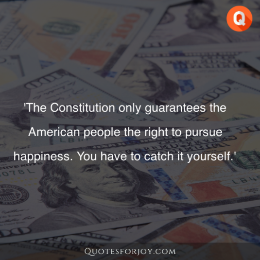 Benjamin Franklin's Quotes 26