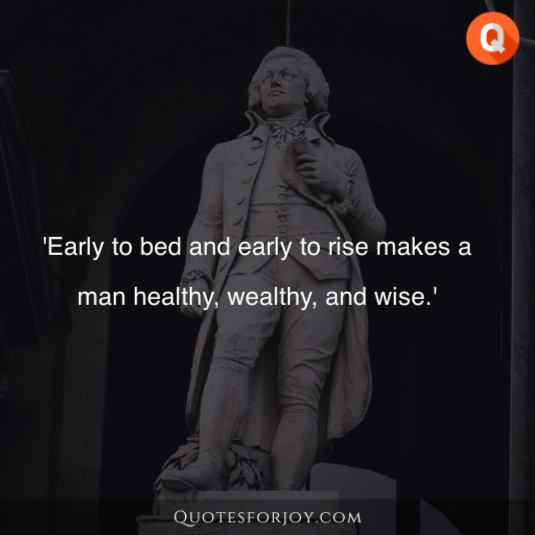 Benjamin Franklin's Quotes 3