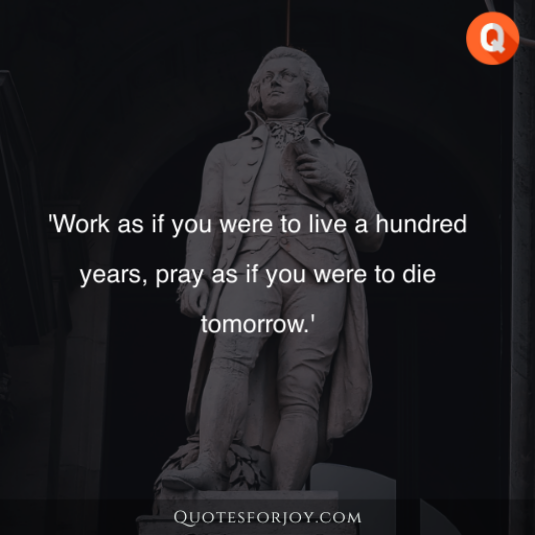 Benjamin Franklin's Quotes 32
