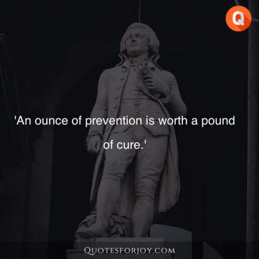 Benjamin Franklin's Quotes 37