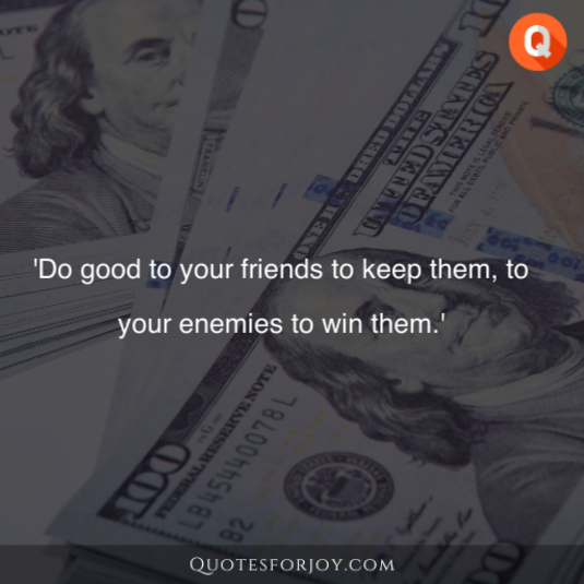 Benjamin Franklin's Quotes 40