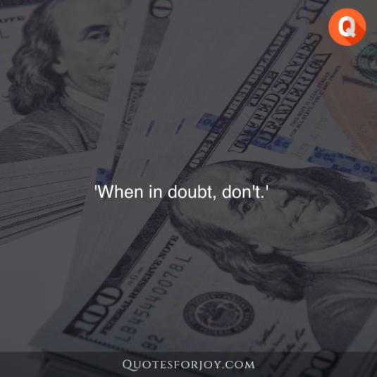 Benjamin Franklin's Quotes 44