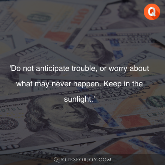 Benjamin Franklin's Quotes 6
