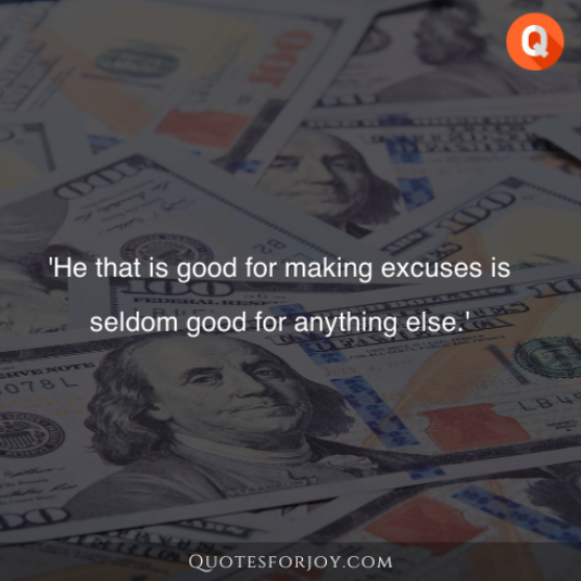 Benjamin Franklin's Quotes 8