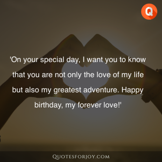 Birthday Wishes for Your Better Half 1