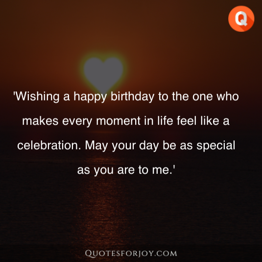 Birthday Wishes for Your Better Half 10