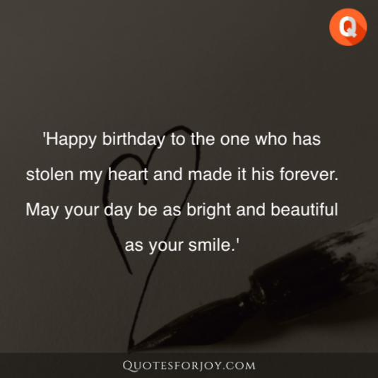 Birthday Wishes for Your Better Half 13