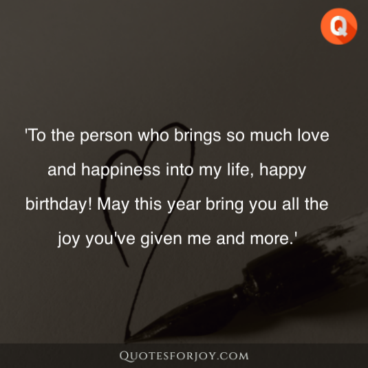 Birthday Wishes for Your Better Half 14