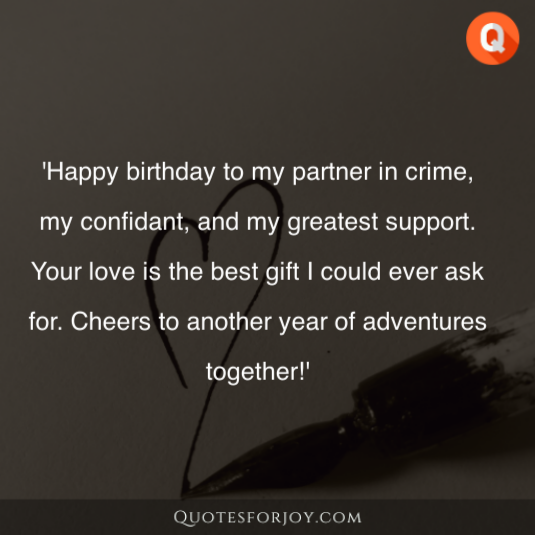 Birthday Wishes for Your Better Half 15