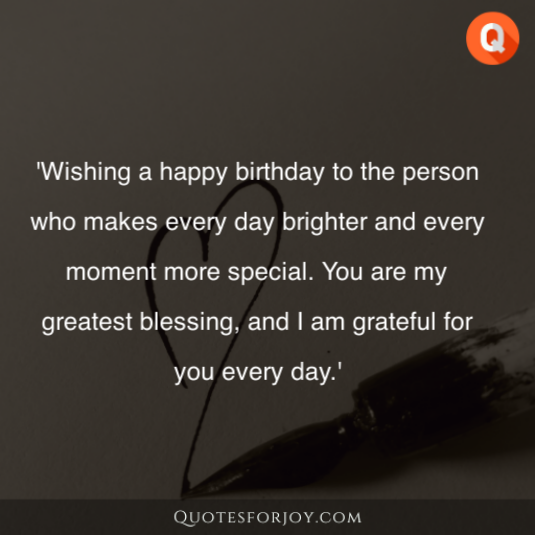 Birthday Wishes for Your Better Half 18