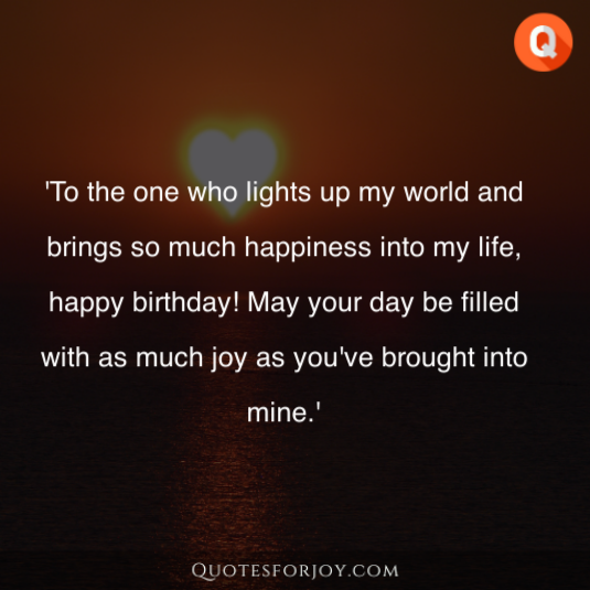 Birthday Wishes for Your Better Half 2