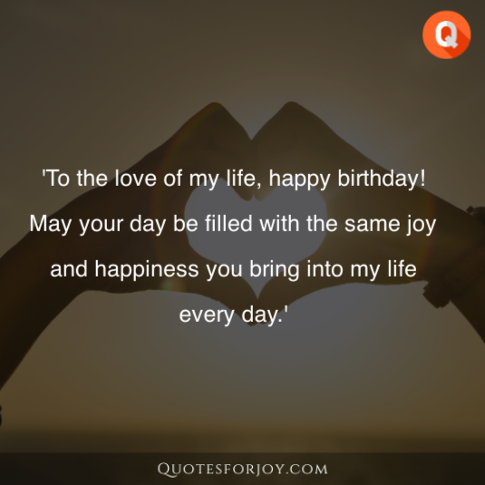 Birthday Wishes for Your Better Half 20