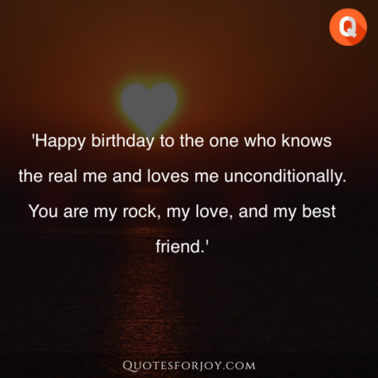 Birthday Wishes for Your Better Half 21