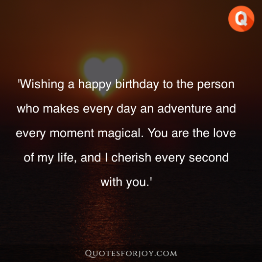 Birthday Wishes for Your Better Half 22