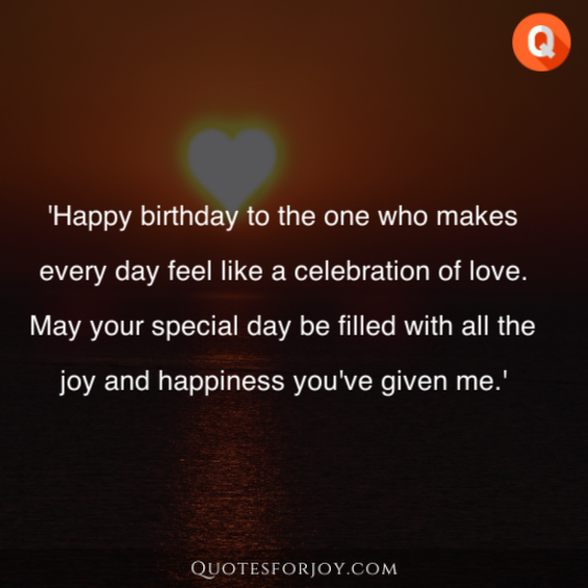 Birthday Wishes for Your Better Half 23