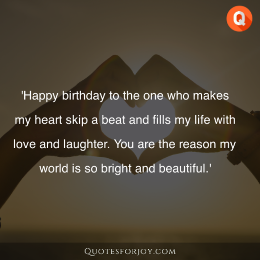 Birthday Wishes for Your Better Half 25