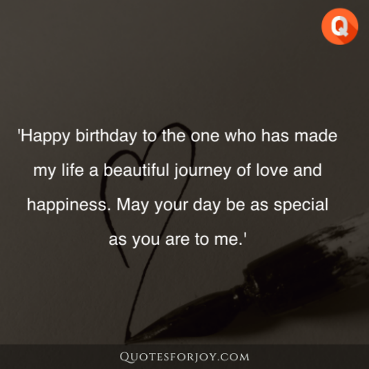 Birthday Wishes for Your Better Half 27