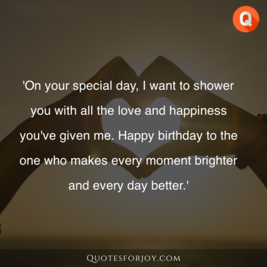 Birthday Wishes for Your Better Half 28