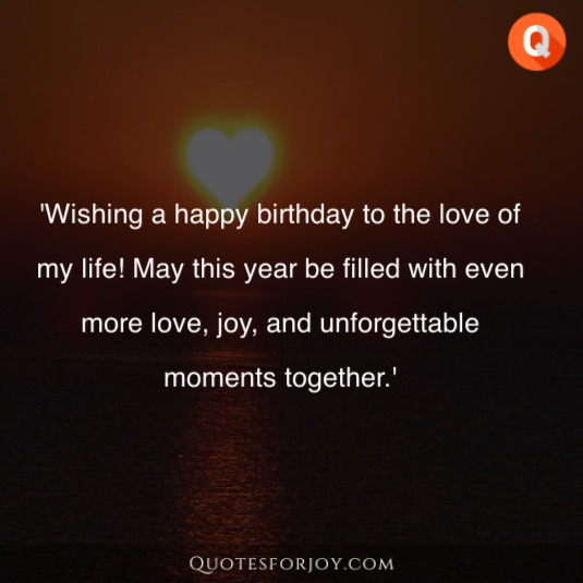 Birthday Wishes for Your Better Half 29