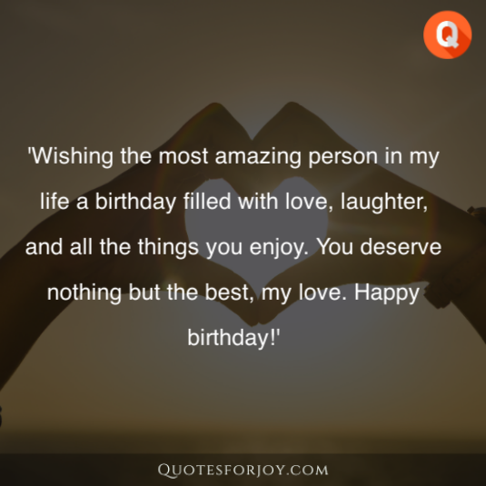Love in the Air:Romantic Birthday Wishes for Your Better Half