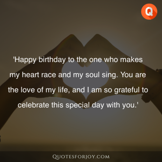 Birthday Wishes for Your Better Half 30