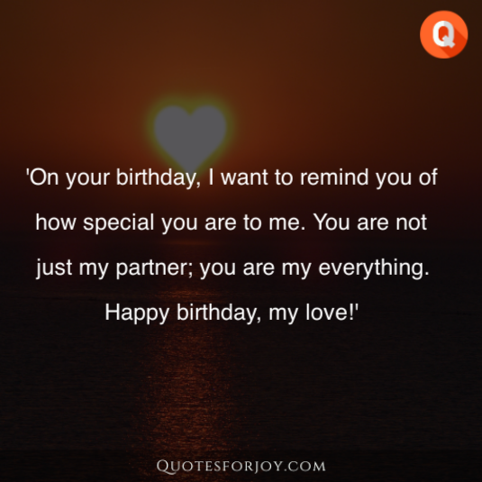 Birthday Wishes for Your Better Half 31