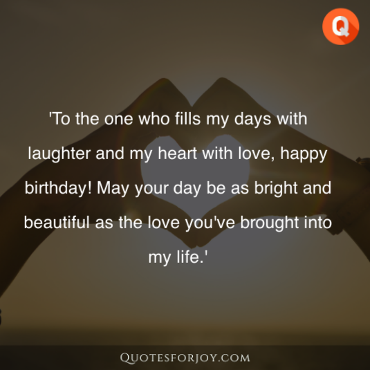 Birthday Wishes for Your Better Half 32