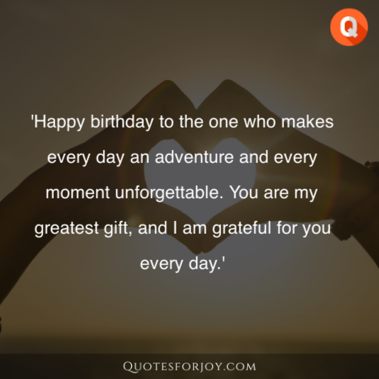 Birthday Wishes for Your Better Half 33