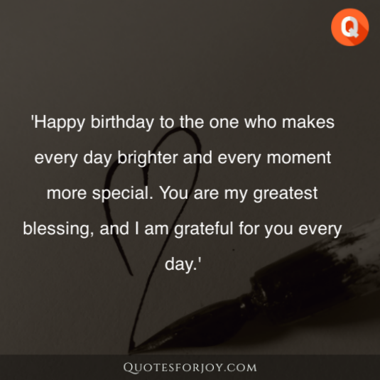 Birthday Wishes for Your Better Half 36