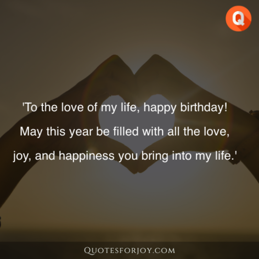 Birthday Wishes for Your Better Half 37