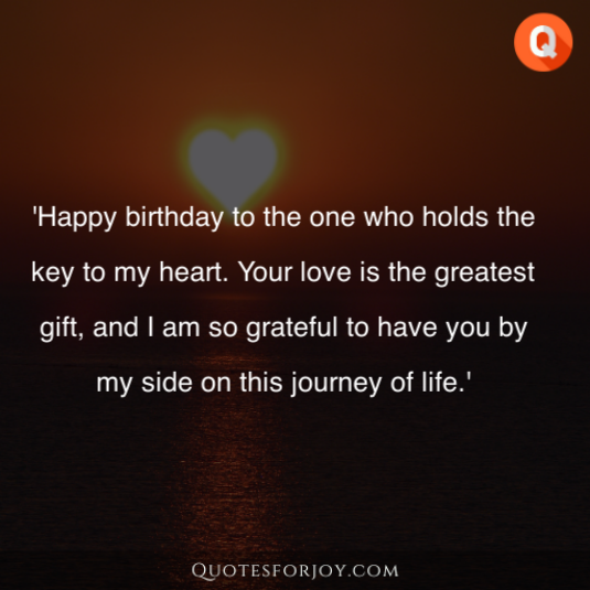 Birthday Wishes for Your Better Half 4