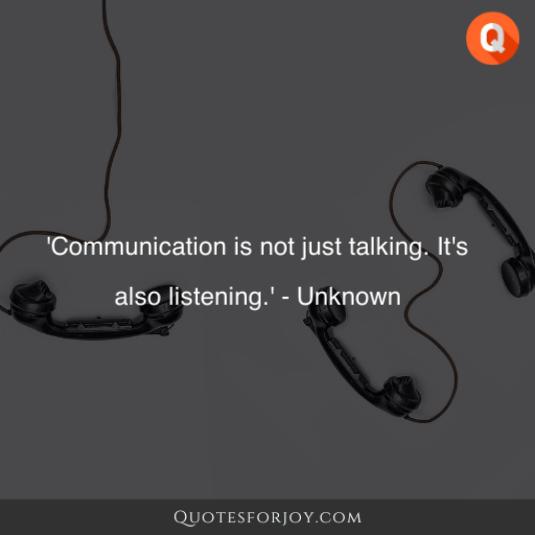 Communication Quotes 26