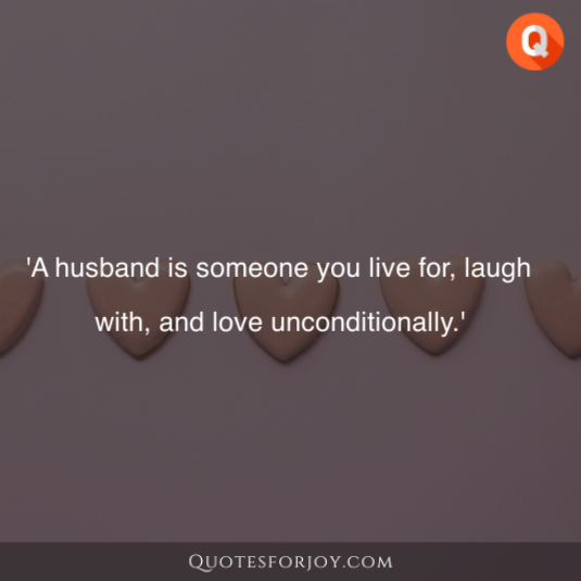 Hubby Quotes 12
