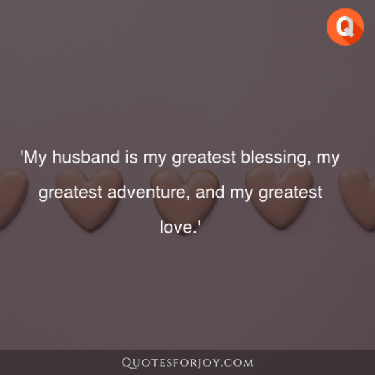 Hubby Quotes 14