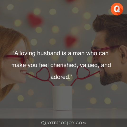 Hubby Quotes 16