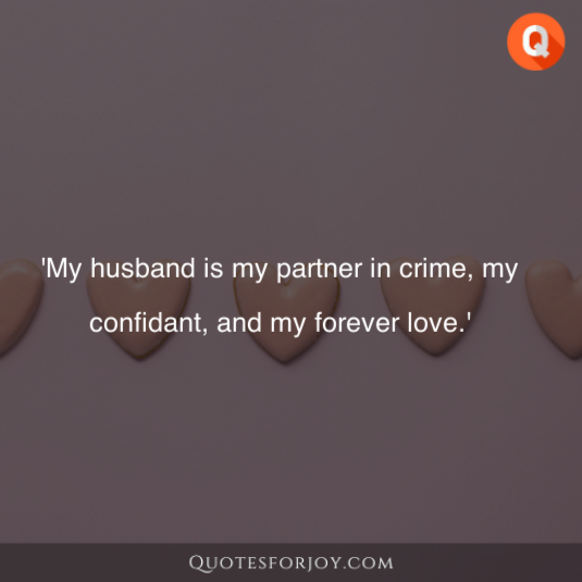 Hubby Quotes 18
