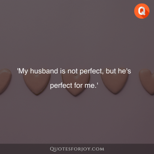 Hubby Quotes 21