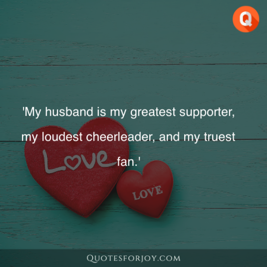 Hubby Quotes 30