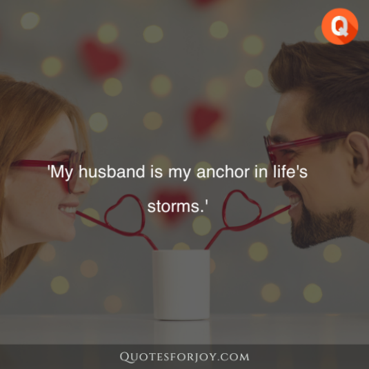 Hubby Quotes 32