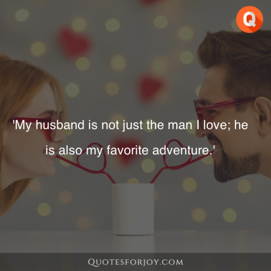 Hubby Quotes 34