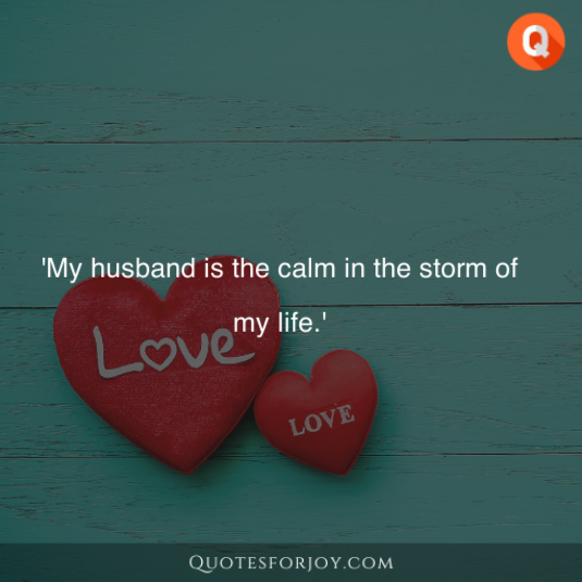 Hubby Quotes 36