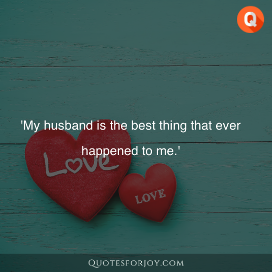 Hubby Quotes 38