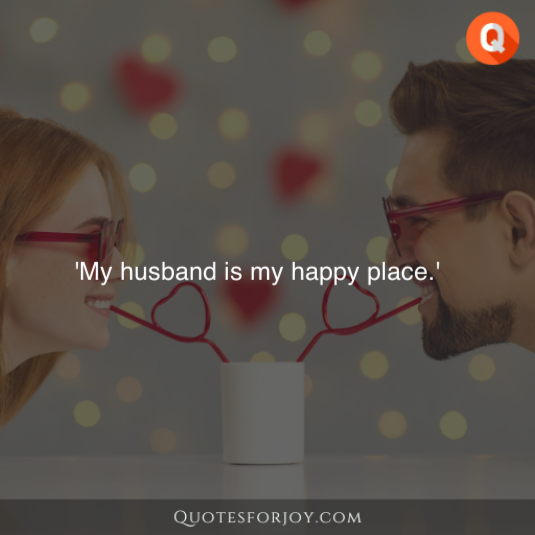 Hubby Quotes 7